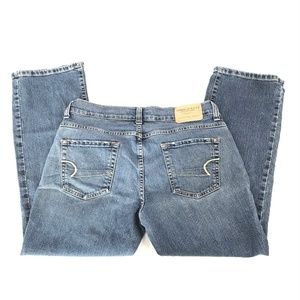 American Eagle Outfitters Womens Jeans Blue Sz 8
